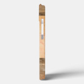 Abstrakte Rote Landschaft Case-Mate iPhone Hülle (Rückseite / Links)