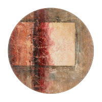 Abstrakte Rote Landschaft