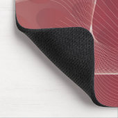 abstrakte rote Mousepad (Ecke)