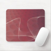 abstrakte rote Mousepad (Mit Mouse)