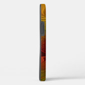 Abstrakte Rote Orange Braun Grünes Fraktal Kunst B Case-Mate iPhone Hülle (Rückseite / Rechts)