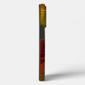 Abstrakte Rote Orange Braun Grünes Fraktal Kunst B Case-Mate iPhone Hülle (Rückseite / Rechts)