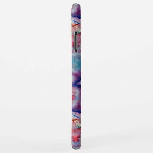 ABSTRAKTE ROTE PINK BLAUE STARTEN MIT GEMSTONES Case-Mate iPhone HÜLLE (Hinten/Rechts)