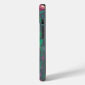 Abstrakte rote Rosen Case-Mate iPhone Hülle (Rückseite / Links)