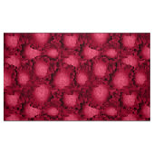 Abstrakte rote Rosen Mohn Blume Florenz V Stoff (Fat Quarter (45,7 x 55,9 cm))