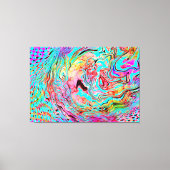 Abstrakte Ruhe Art Leinwanddruck (Vorderseite)