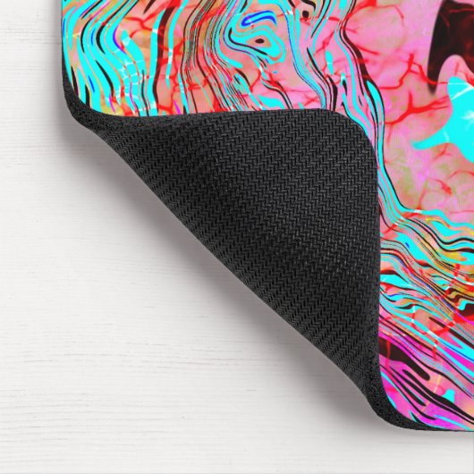 Abstrakte Ruhe Art Mousepad (Ecke)