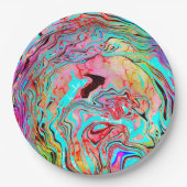 Abstrakte Ruhe Art Pappteller (Vorderseite)