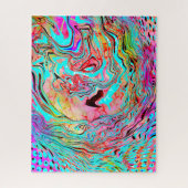 Abstrakte Ruhe Art Puzzle (Vertikal)