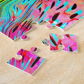 Abstrakte Ruhe Art Puzzle (Seite)