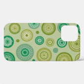 Abstrakte Rundschmuck nahtlos Vintag. Case-Mate iPhone Hülle (Rückseite (Horizontal))