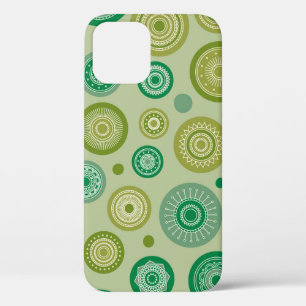 Abstrakte Rundschmuck nahtlos Vintag. Case-Mate iPhone Hülle
