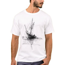 Abstrakte Sailboat Sketch