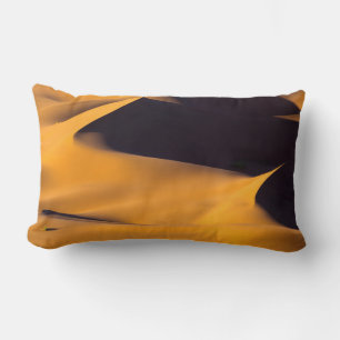 Abstrakte Sanddüne Lendenkissen