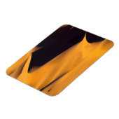 Abstrakte Sanddüne Magnet (Linke Seite)