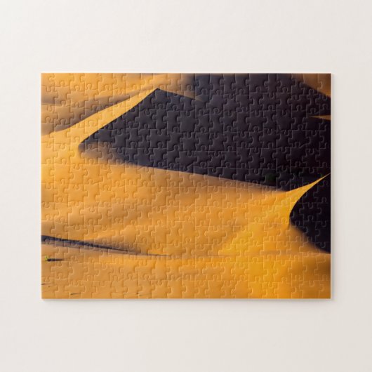 Abstrakte Sanddüne Puzzle (Horizontal)