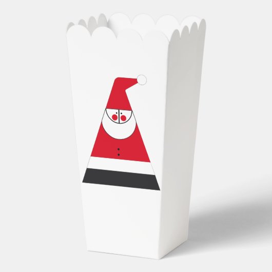 Abstrakte Santa Claus Gevor Boxes Geschenkschachtel (Vorderseite)