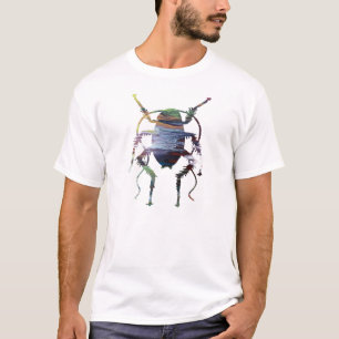 Abstrakte Schaben-Silhouette T-Shirt