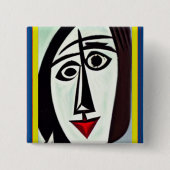 Abstrakte Schaltfläche Button (Vorderseite)