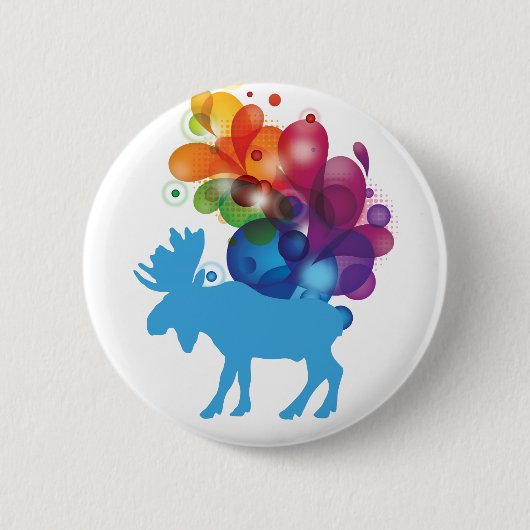 Abstrakte Schaltfläche Button (Vorderseite)