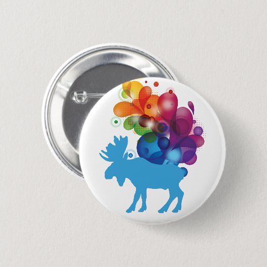 Abstrakte Schaltfläche Button (Vorne & Hinten)