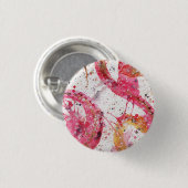 Abstrakte Schaltfläche Wasserfarbe Button (Vorne & Hinten)