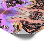 ABSTRAKTE SCHALTFLÄCHEN UND SCHALTFLÄDEN POSTER (Ecke)