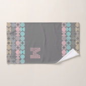 Abstrakte Schaltkreise für benutzerdefinierte Spaß Badhandtuch Set (Handtuch)