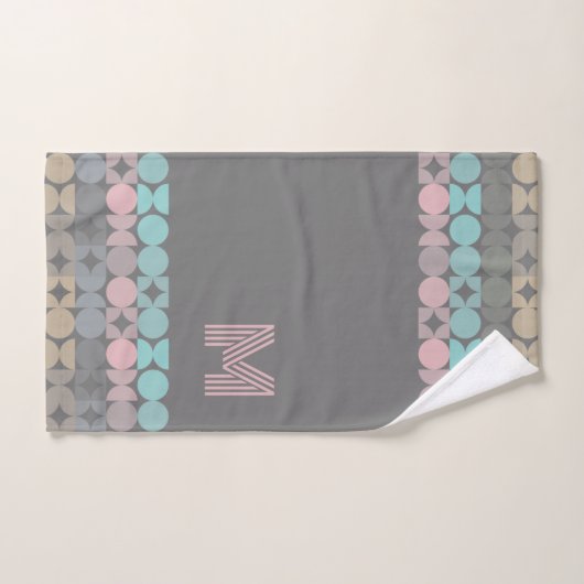 Abstrakte Schaltkreise für benutzerdefinierte Spaß Badhandtuch Set (Handtuch)