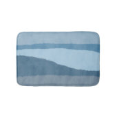 Abstrakte Schattierungen an der Küste Badematte (Vorderseite)