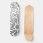 Abstrakte Schicht auf Schicht Skateboard (Vorderseite)