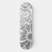 Abstrakte Schicht auf Schicht Skateboard (Vorderseite)