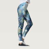 Abstrakte Schildkröte Leggings (Rechts)