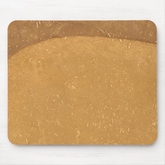 Abstrakte Schlammwand-Textur-Mauspad Mousepad (Vorne)