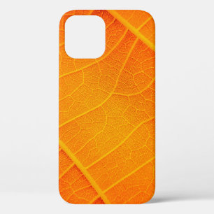 Abstrakte Schließung eines orangen und gelben Blat Case-Mate iPhone Hülle