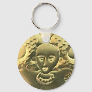 Abstrakte Schlüsselkette Schlüsselanhänger