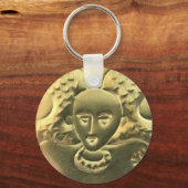 Abstrakte Schlüsselkette Schlüsselanhänger (Vorderseite)