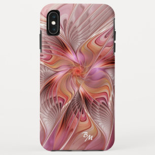Abstrakte Schmetterling Bunte Fraktal Kunst Initia Case-Mate iPhone Hülle