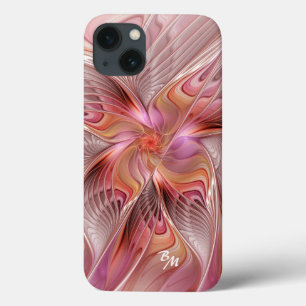 Abstrakte Schmetterling Bunte Fraktal Kunst Initia Case-Mate iPhone Hülle
