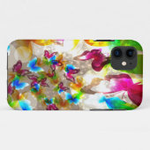 Abstrakte Schmetterlinge Case-Mate iPhone Hülle (Rückseite (Horizontal))