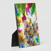 Abstrakte Schmetterlinge Fotoplatte (Seite)