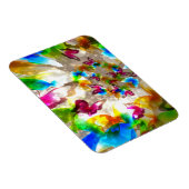 Abstrakte Schmetterlinge Magnet (Rechte Seite)