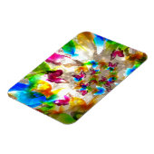 Abstrakte Schmetterlinge Magnet (Linke Seite)