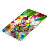 Abstrakte Schmetterlinge Magnet (Linke Seite)