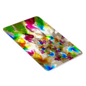 Abstrakte Schmetterlinge Magnet (Rechte Seite)