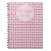 Abstrakte Schmetterlinge Notizblock (Vorderseite)