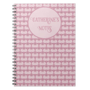 Abstrakte Schmetterlinge Notizblock