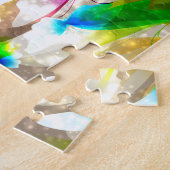 Abstrakte Schmetterlinge Puzzle (Seite)