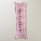 Abstrakte Schmetterlinge Seitenschläferkissen (Vorderseite Vertikal)