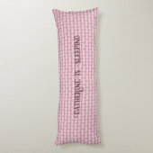 Abstrakte Schmetterlinge Seitenschläferkissen (Rückseite (Vertikal))